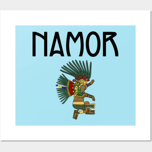 Namor - Dark version Posters and Art